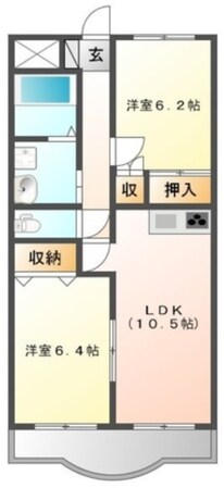 カーム・ルーラルの物件間取画像